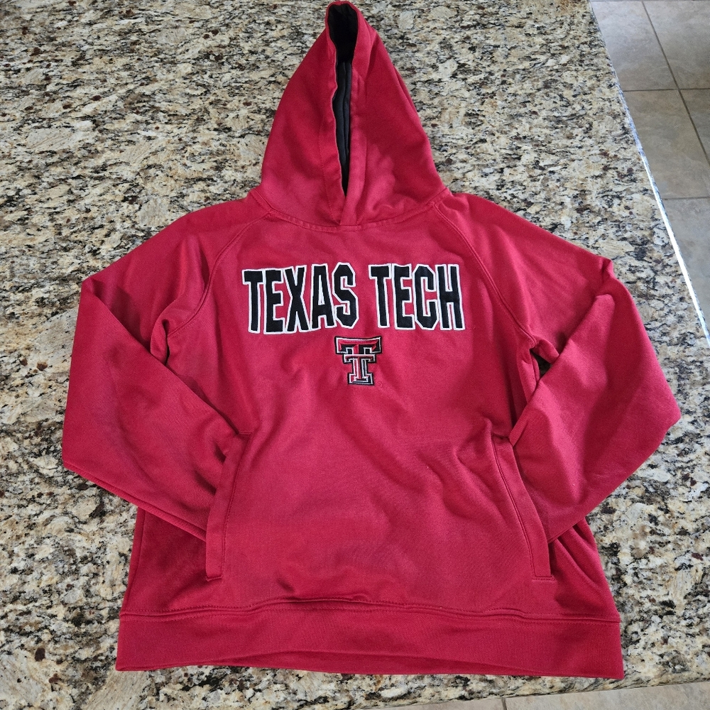 Unisex Texas Tech Red Hoodie